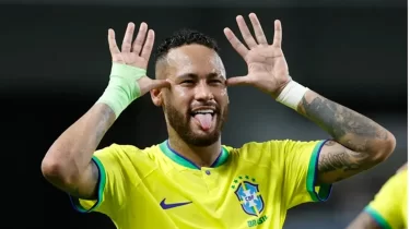 Неймар Қазақстанның спорт жұлдызымен кездесті (ФОТО)