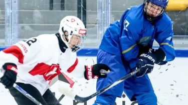 Хоккейшілер әлем чемпионатында күміс жүлде еншіледі