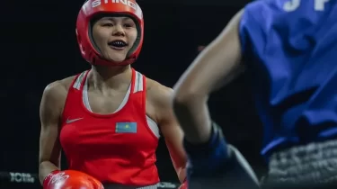 Алуа Балқыбекова Бразилиядағы жекпе-жекте үстемдігін көрсетті (ВИДЕО)