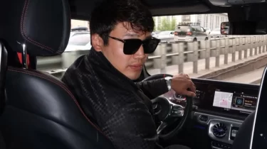 Еркебұлан Тоқтар жол ережесін бұзғаны үшін айыппұл арқалады