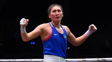 Үш нокдаун. Аида Әбікеева Әлем кубогын сенімді жеңіспен бастады