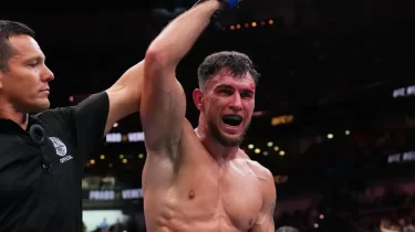 Қазақстандық файтерге UFC-де жаңа қарсылас табылды: Жекпе-жек күні белгілі