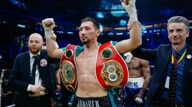 Жәнібек Әлімханұлы чемпиондық титулға қатысты үн қатты