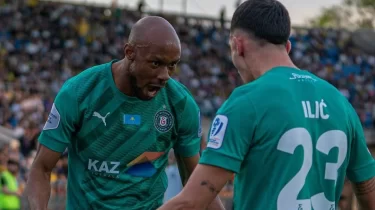 "Қайрат" 90-минутта жеңісті уысынан шығарып алды