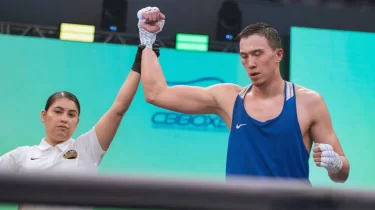 Әлем кубогы: Сұлтанбек Айбарұлы Қазақстанға екінші "алтынды" сыйлады (ВИДЕО)