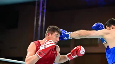 Азия чемпионы Сағындық Тоғамбай шаңырақ көтерді (ВИДЕО)