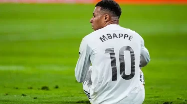 Мбаппе "Реалдың" алдағы матчтарына қатыса алмайды