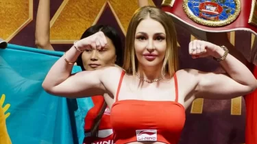 Ангелина Лукас қарсыласын 4-раундта тоқтатты (ВИДЕО)