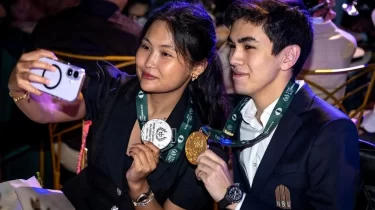 Асаубаева мен Синдаров әлемдік рейтингте үздіктер қатарына көтерілді