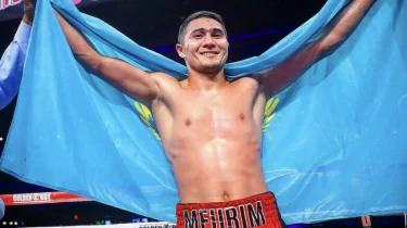 Қазақ боксшысы алдағы айқасы үшін АҚШ-қа аттанды