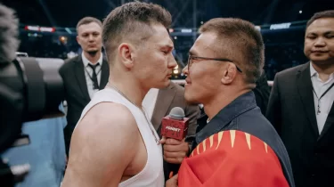 Мұхит Амантаев Марсельмен жекпе-жекке дайындық барысын көрсетті (ВИДЕО)