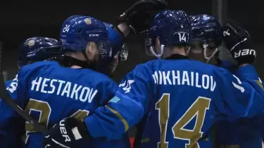 Хоккейден Қазақстан құрамасы әлем чемпионаты алдында жеңіске жетті