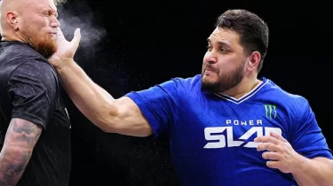 Закир Найманбаев Power Slap рейтингінде үздік үштікке енді