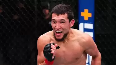 Әліби Ыдырыс UFC-дегі ерекше келісімшарты жайлы тіс жарды