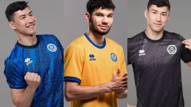 Қазақстан құрамасының жаңа формасы таныстырылады