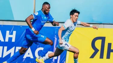 "Алтай" жеті гол соғылған матчта жеңіске жетті