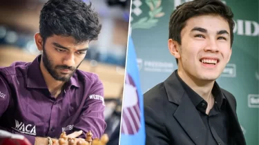 ФИДЕ әлем чемпионы атағы үшін Синдаров пен Гукеш арасындағы матчты жариялады