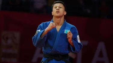 Қазақстандық дзюдошы Душанбедегі Grand Slam турнирінде қола жүлдеден қағылды