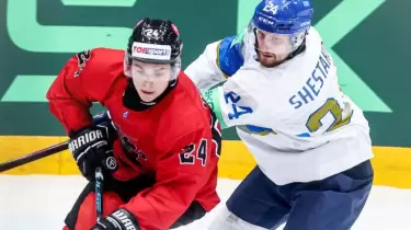 Хоккейден Қазақстан құрамасы әлем чемпионатын сенімді жеңіспен бастады