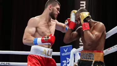 Әли Ахмедов WBO рейтингінде көтерілді