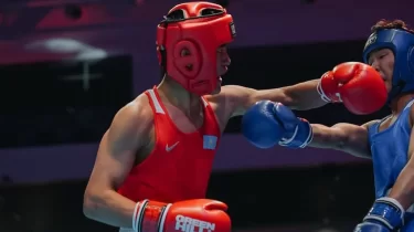 Қазақстандық боксшы Азия чемпионатында 5:0 есебімен жеңіске жетті (ВИДЕО)
