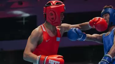 Қазақстандық боксшы Азия чемпионатында 5:0 есебімен жеңіске жетті (ВИДЕО)