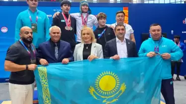 Қазақстан ауыр атлетикадан әлем чемпионатында бес медаль жеңіп алды