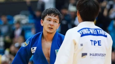 Астанадағы Grand Slam: Қазақстандық бес дзюдошы қола медаль үшін күреседі