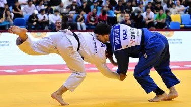 Қазақстандық дзюдо жұлдызы Астанадағы Grand Slam турнирінде күтпеген шешім қабылдады