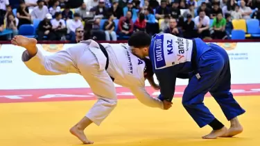 Қазақстандық дзюдо жұлдызы Астанадағы Grand Slam турнирінде күтпеген шешім қабылдады