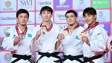 Qazaqstan Barysy Grand Slam – 2026: Қазақстан медаль кестесінде нешінші орында?