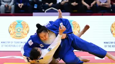 Қазақстан Grand Slam турнирінде үшінші "күміс" еншіледі