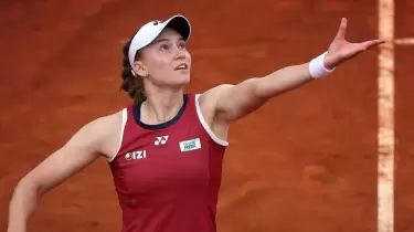 Елена Рыбакина Римдегі WTA 1000 турнирінің 1/8 финалына шықты