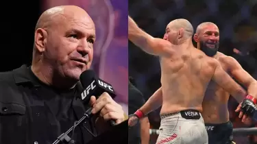 "Жұдырықтасқым келмейді": UFC басшысы Чимаевтың жеңілістен кейінгі ұсынысын айтты