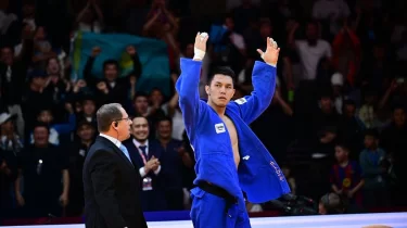 Qazaqstan Barysy Grand Slam: Қазақстандық дзюдошылар әлемдік рейтингте жоғарылады