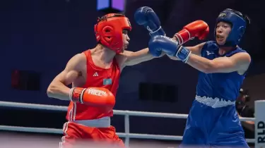 Нұрасыл Ғалым Азия чемпионатының "алтыны" үшін жұдырықтасады (ВИДЕО)
