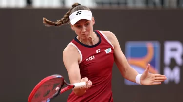 Елена Рыбакина украиналық теннисшіден жеңіліп қалды