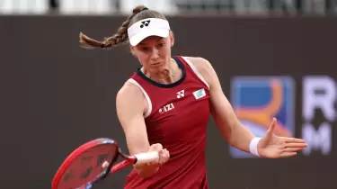 Елена Рыбакина украиналық теннисшіден жеңіліп қалды