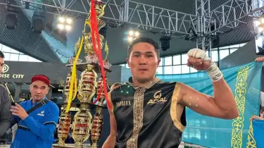 WBC рейтингінің бірінші нөмірі Мейірім Нұрсұлтанов рингке оралады