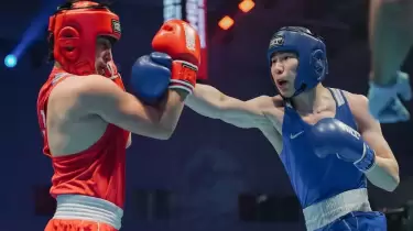Әлібек Алпамыс өзбек боксшысын жеңіп, Азия чемпионатының "алтынын" алды (ВИДЕО)