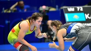 Әйелдер арасында бес салмақ бойынша чемпиондар шықты