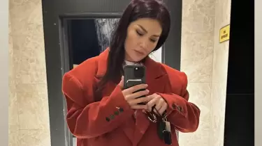 Шавкат Рахмоновтың экс-жұбайы отбасында қуанышты жаңалық болғанын хабарлады