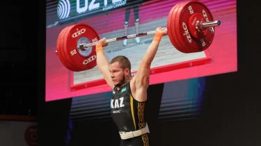Қазақстан ауыр атлетикадан Азия чемпионатында алғашқы медаль жеңіп алды