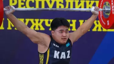 Қазақстандық спортшы чемпионатта тарихи нәтиже көрсетті