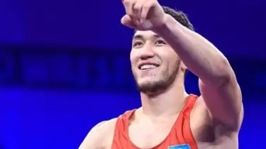 Әлем чемпионы Қазақстан кубогында алтын медаль жеңіп алды (ВИДЕО)