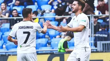"Қайрат" Астанада жеңіске жетіп, ҚПЛ көшінде ұзап кетті