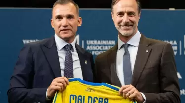Украина құрамасын алғаш рет шетелдік маман жаттықтырады