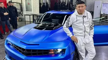 Қуат Хамитов Атырауға аяқ басқан күні-ақ айыппұл арқалады (ВИДЕО)