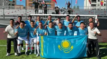 Шағын футболдан Қазақстан құрамасы Еуропа чемпионатында екінші матчын өткізді