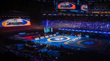Күрестен әлем чемпионаты Бахрейннен Астанаға көшірілді